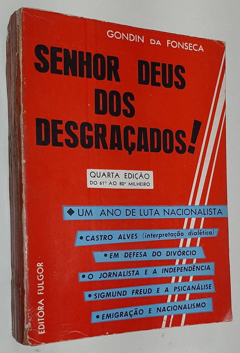Senhor Deus Dos Desgraçados - NAZAEDU