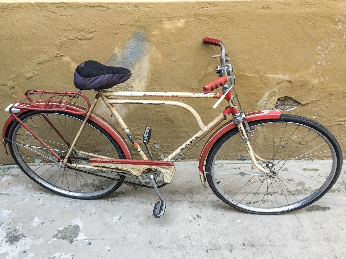 Bicicleta Monark Brasiliana 64, modelo masculino, ano