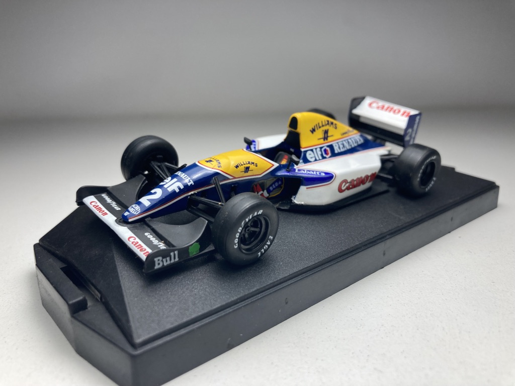 Williams FW14B Nigel Mansell Onyx Model Escala 1/43 min