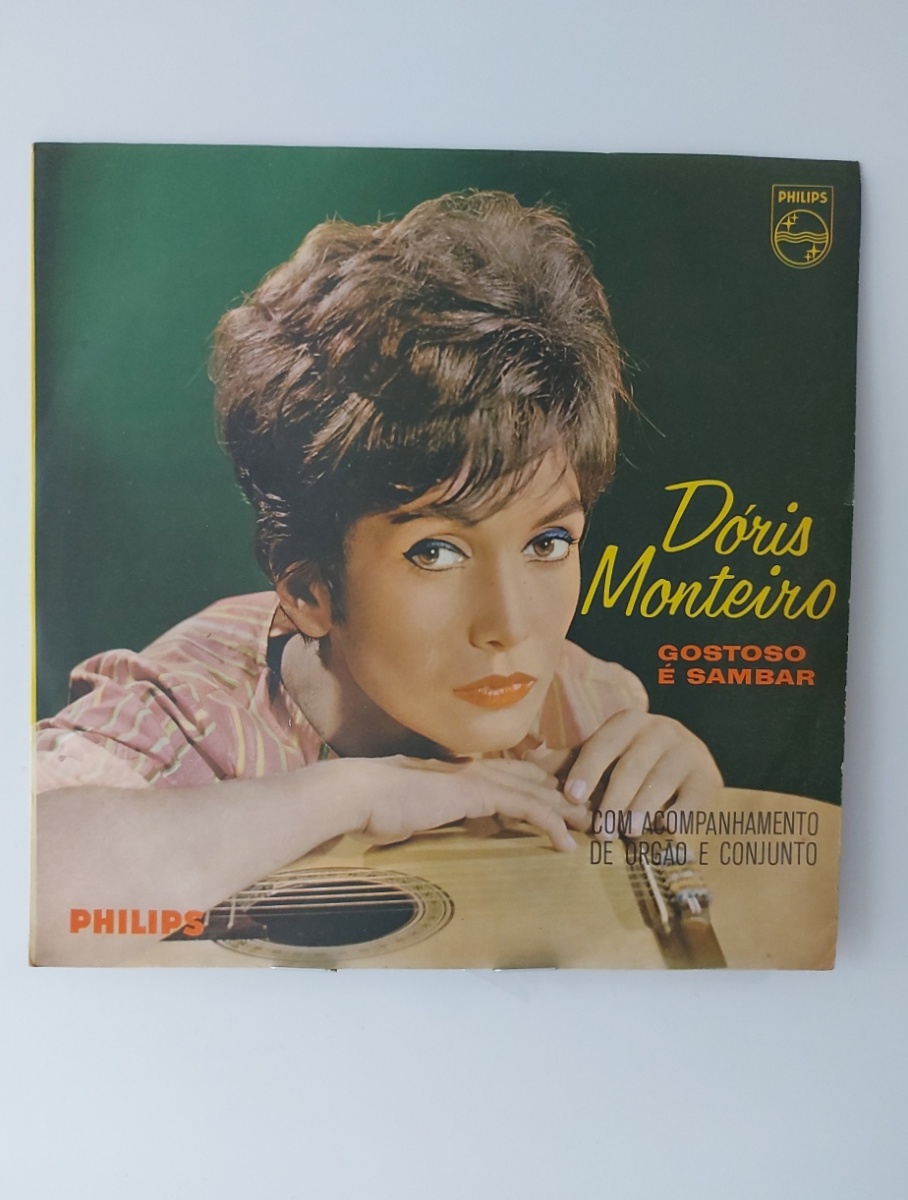 Disco de Vinil DÓRIS MONTEIRO, Gostoso é Sambar. 1963.