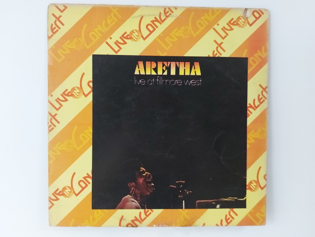 Disco de Vinil ARETHA FRANKLIN, Live At Fillmore West.