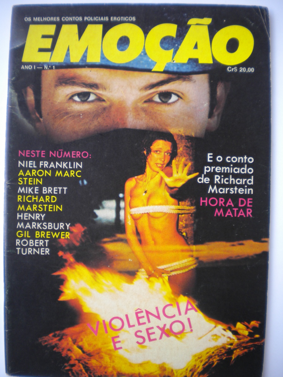 Revista - EMOÇÃO - (Os melhores contos policiais eróticos) - Nº 1