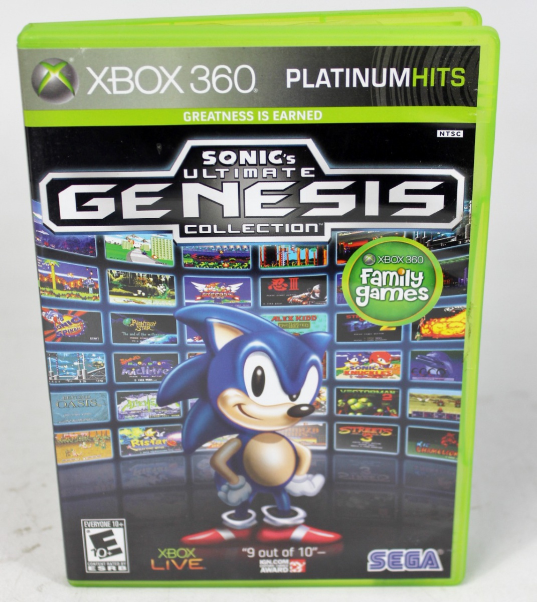 Jogo Sonic's Ultimate Genesis Collection - Xbox