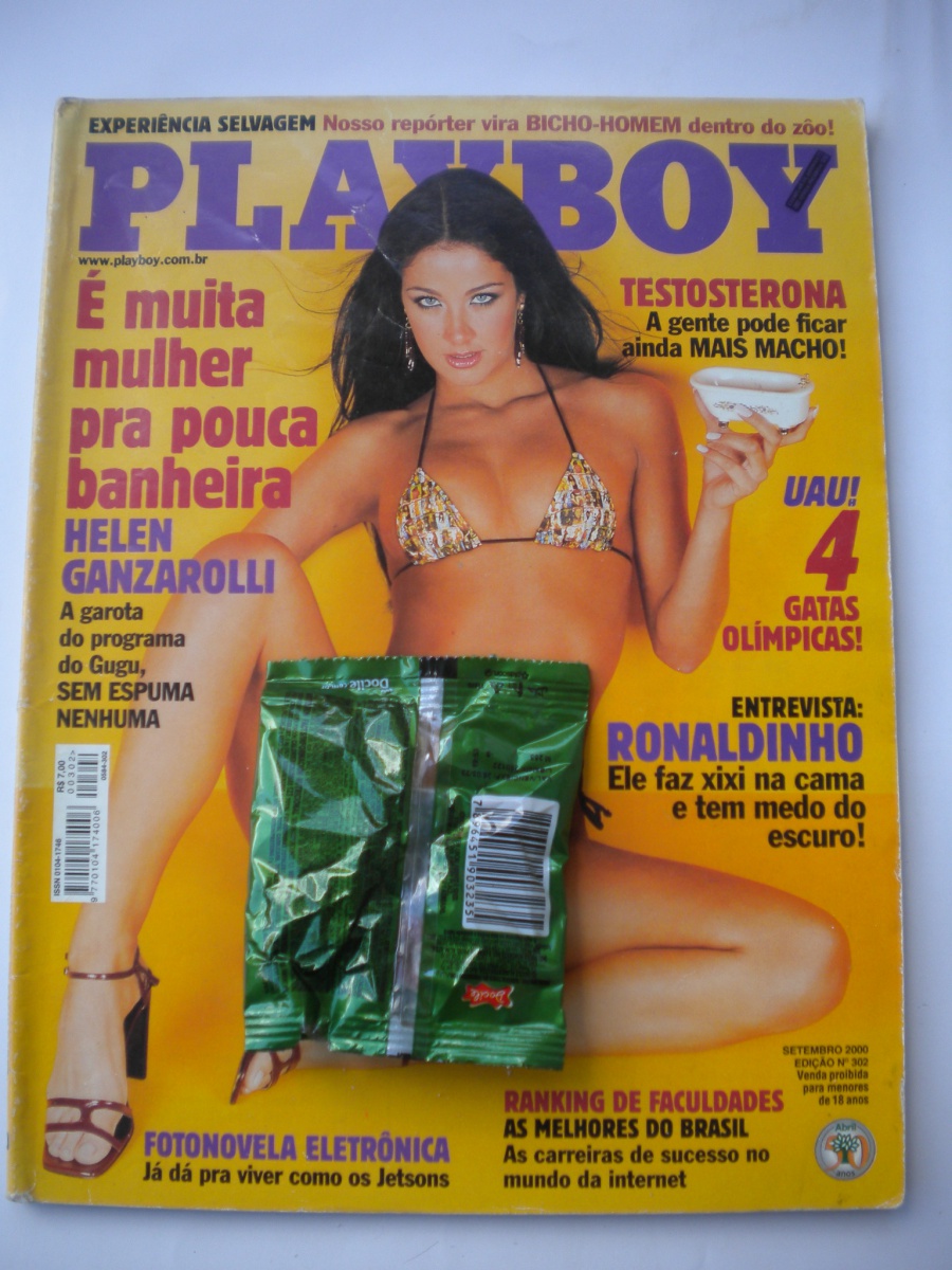 Ellen ganzarolli playboy