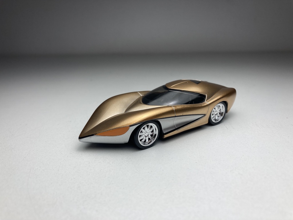 GRX Speed Racer Jada Toys escala 1/64 em metal diecast,