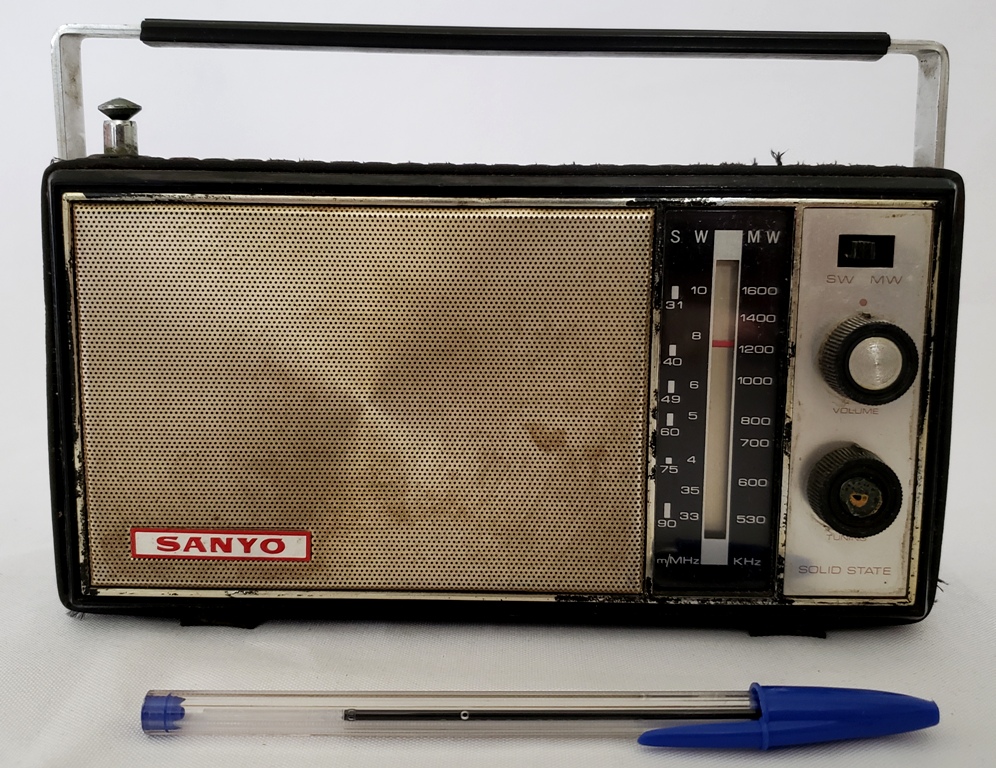 ラジオ・コンポ ALL WAVE SANYO RADIO 2025年最新】SANYO ラジオ