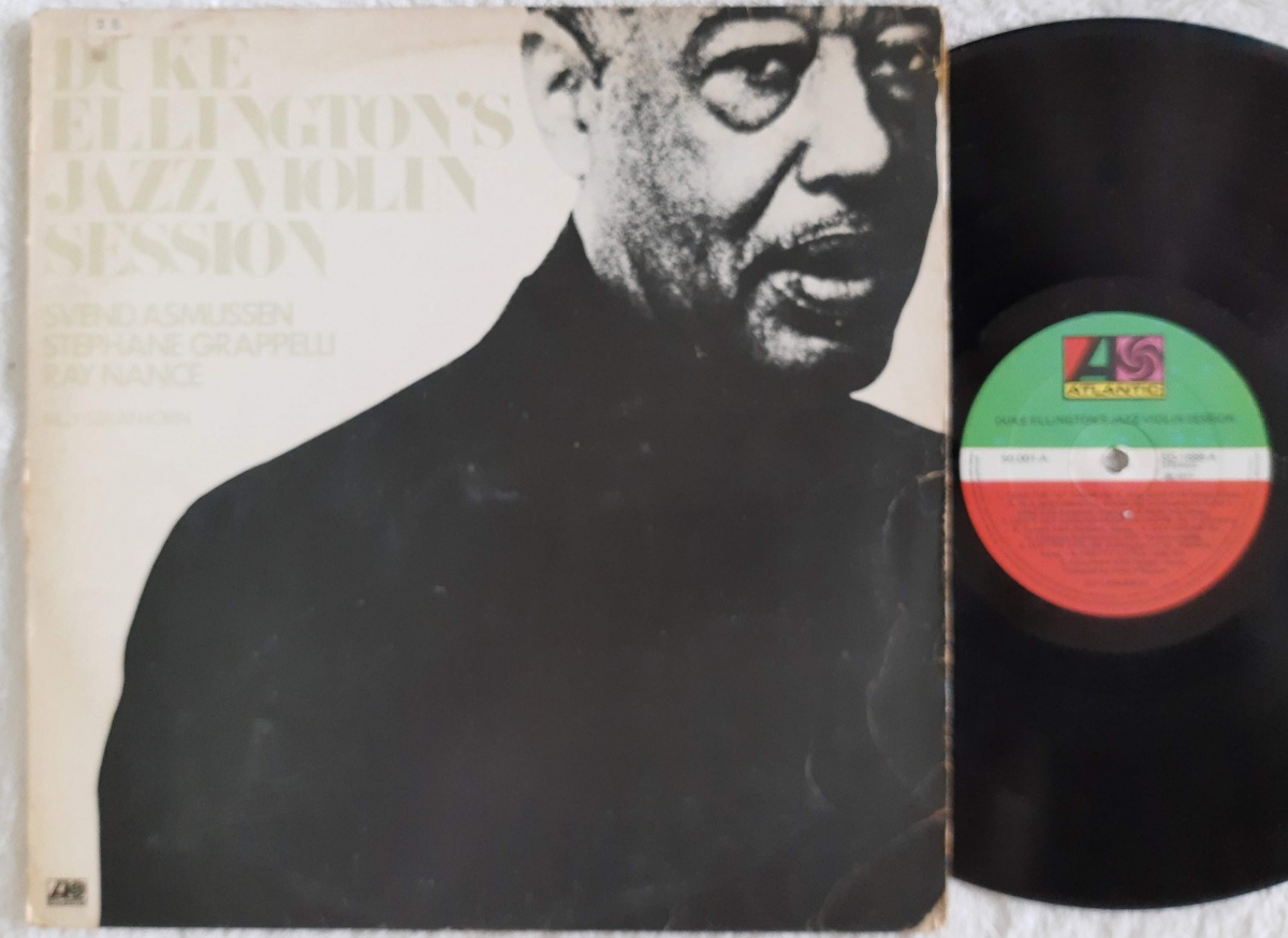 Duke Ellington's Jazz Violin Session LP 1977 Brasil