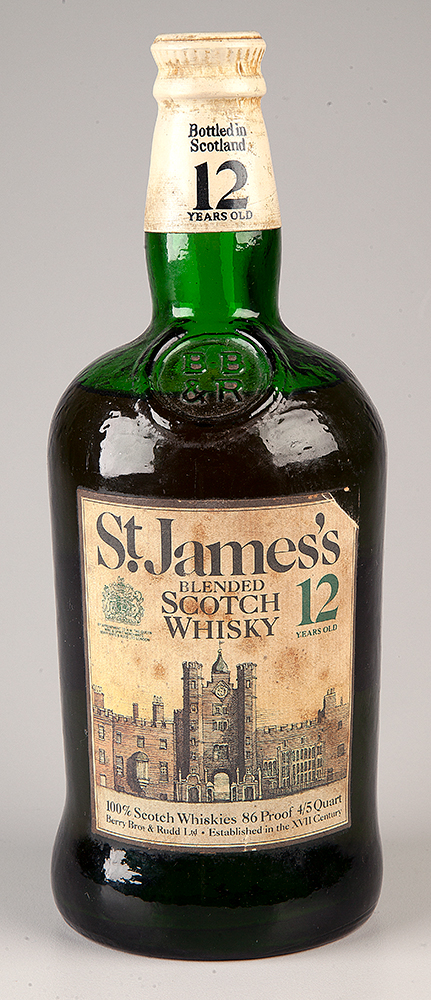 ウイスキー St.James's Very Old Scotch Whisky St. James's 12-year-old BR - Ratings and reviews - Whiskybase