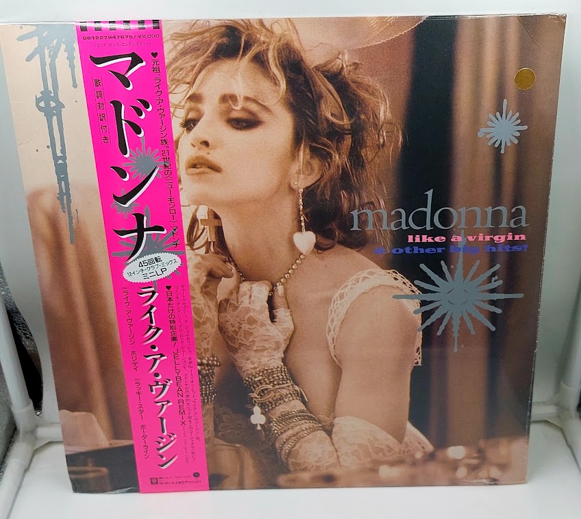 若者の大愛商品 マドンナ 1984 Borderline 12