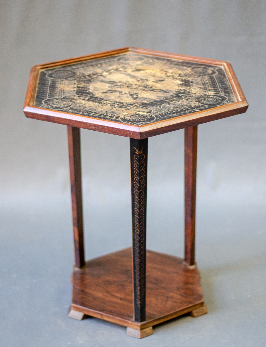 Mesa para jogo de xadrez, madeira nobre, pernas palito
