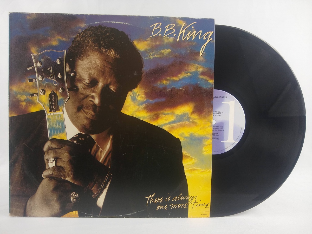 DISCO DE VINIL - B.B.KING - THERE IS ALWAYS ONE MORE TI