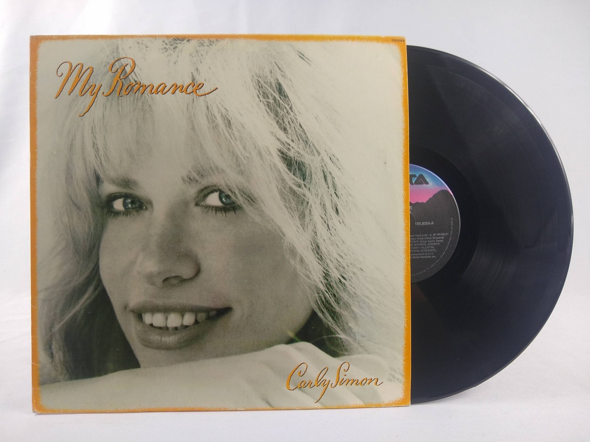 Disco De Vinil Carly Simon My Romance M Dia V