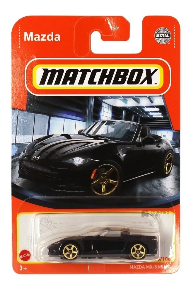 Diecast Miniatura de automóvel da Marca MATCHBOX - MAZD