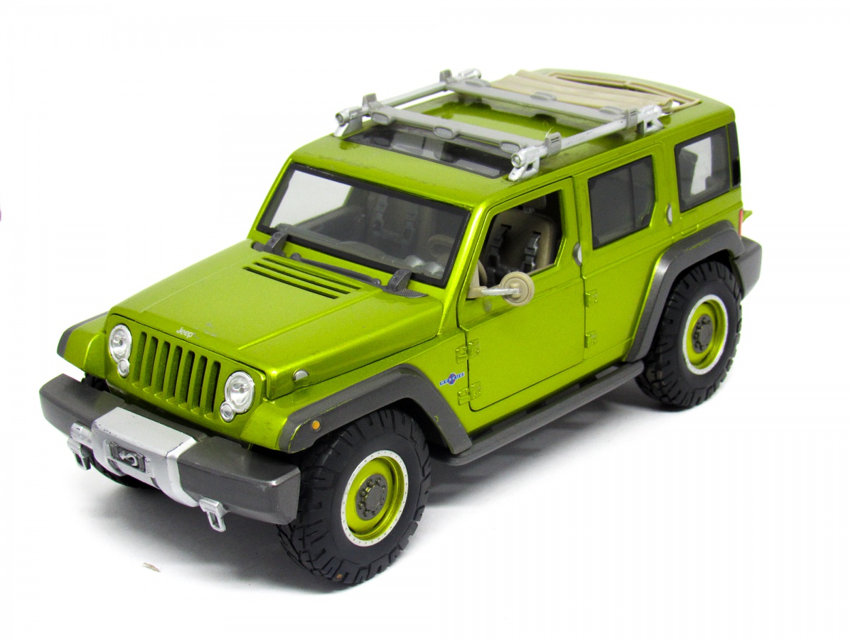 ミニカー Maisto Jeep Rescue Concept 1/18 Miniatura Jeep Rescue Concept escala 1/18 - Maisto - L