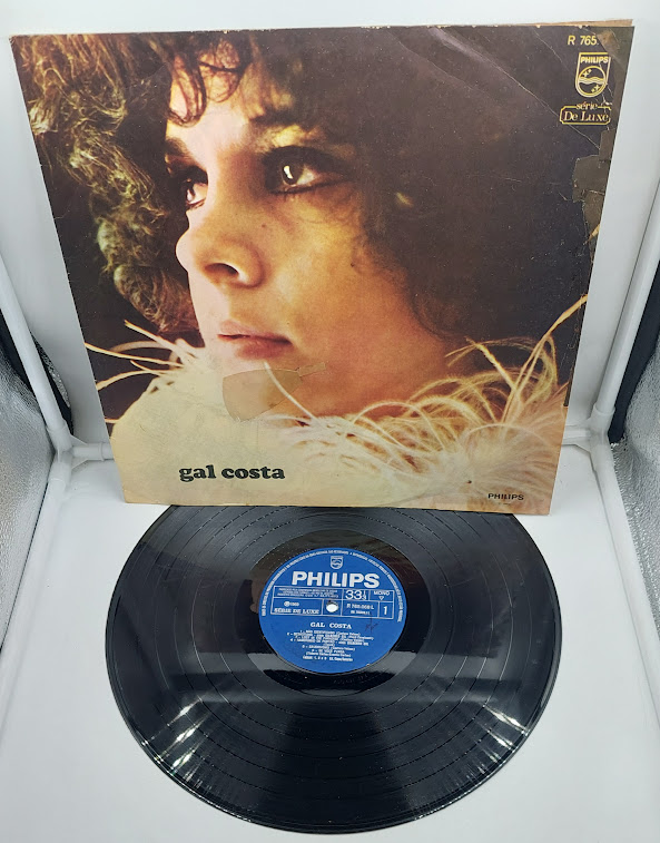 LP Disco de Vinil - Gal Costa -1969 - 1ª prensagem - Mo