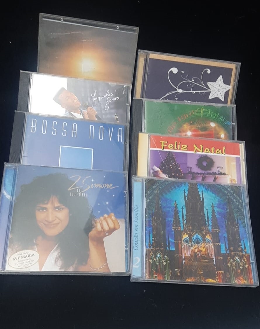 Oito CDs, Oração em família volume 02, Feliz Natal, O N Oito CDs, Oração em família volume 02, Feliz Natal, O N