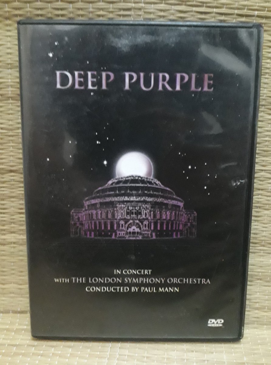 DVD Deep Purple - In Concert - The London Symphony Orch