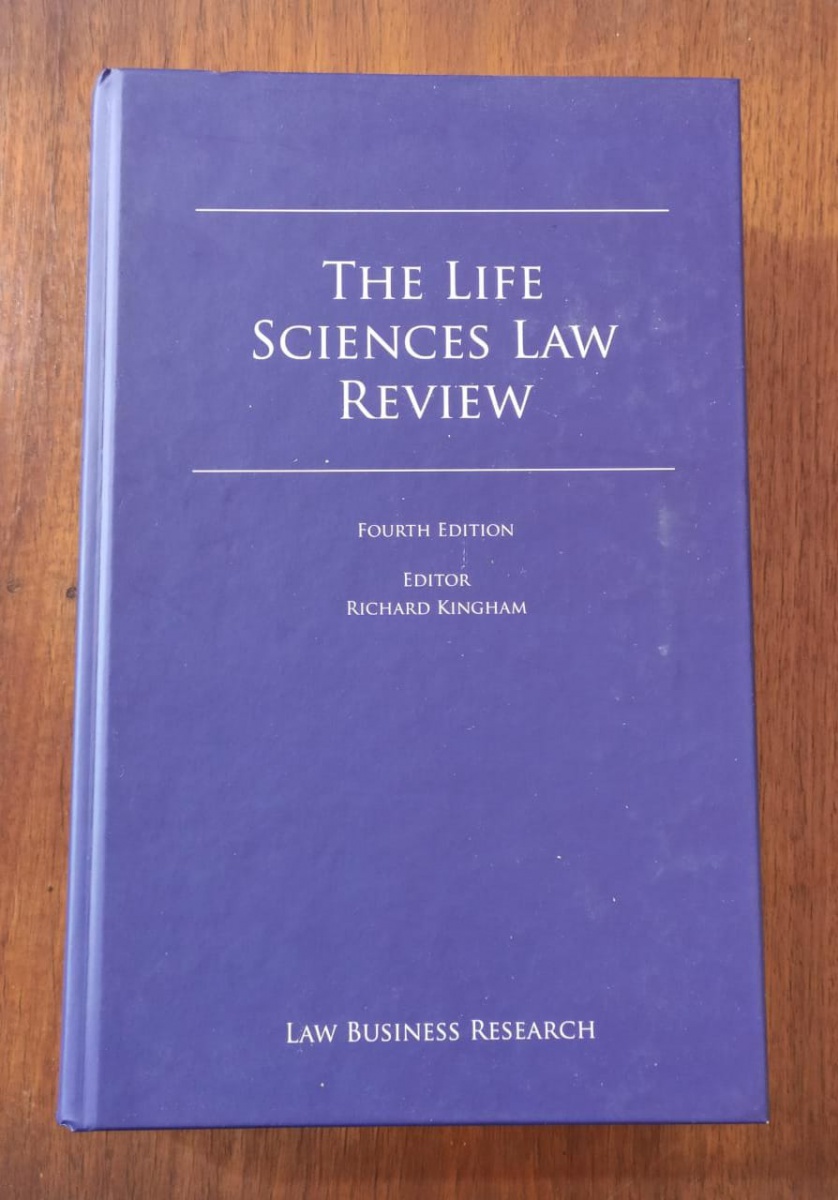 LIVRO The Life Sciences Law review Richard Kingham
