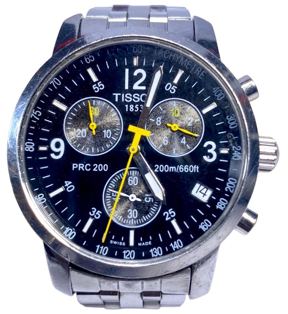 Auction Tissot 1853 Chronograph 200m 660ft TISSOT (PRC 200