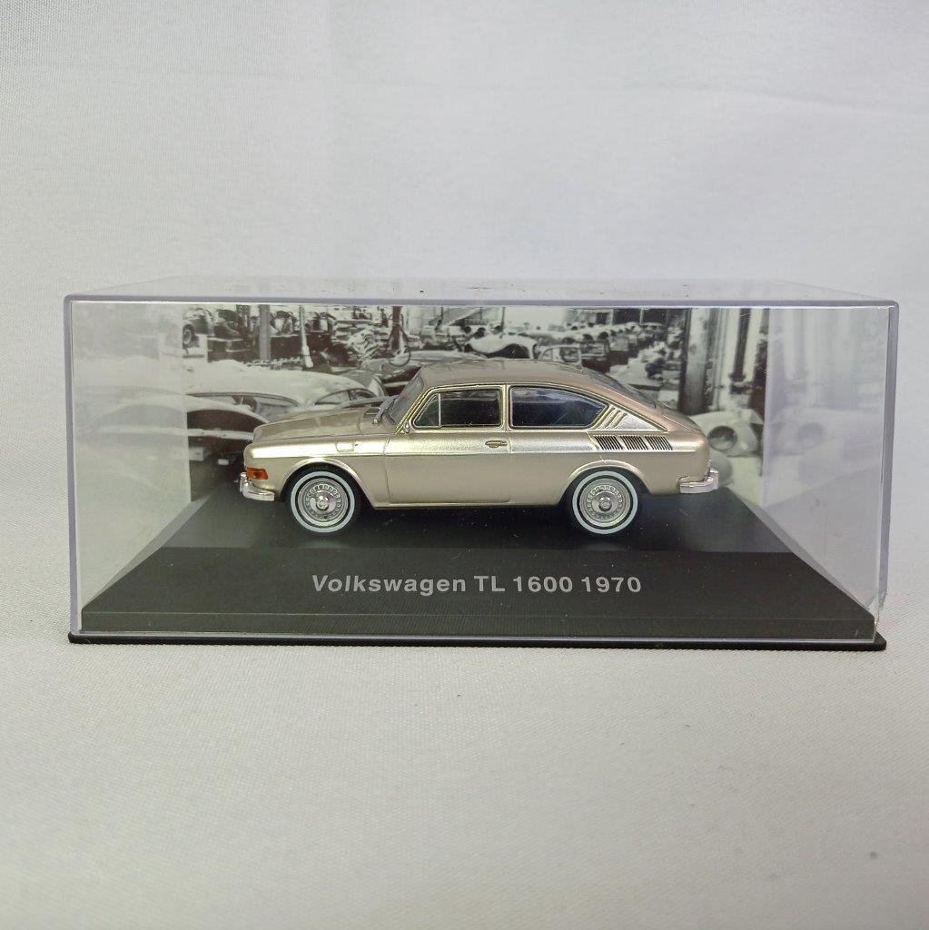 Volkswagen TL 1600 1970 - Carro de coleção em miniatura
