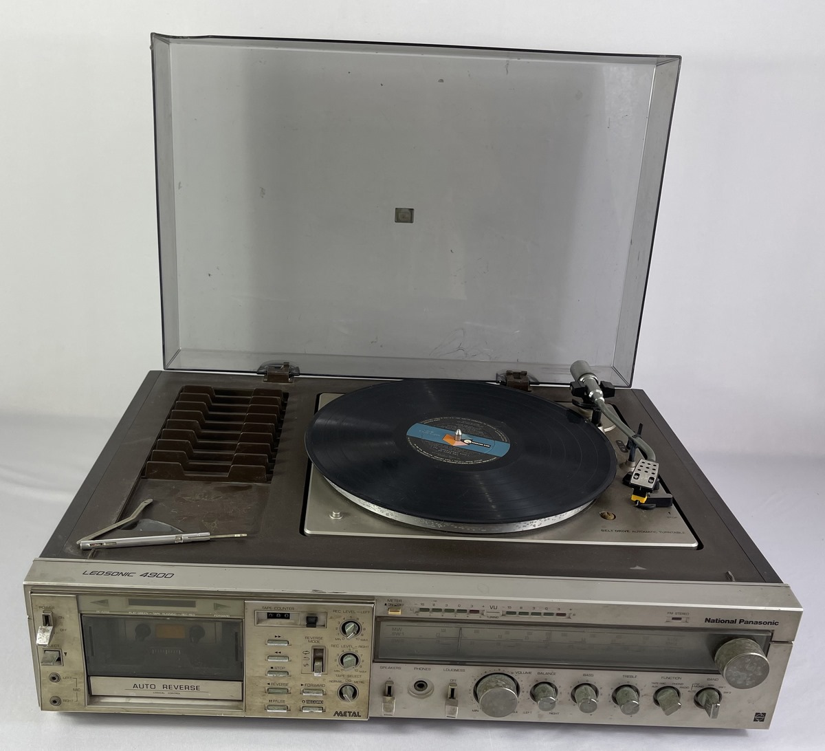 Tornamesa Tocadiscos Panasonic Antiguos Tocadiscos Panasonic