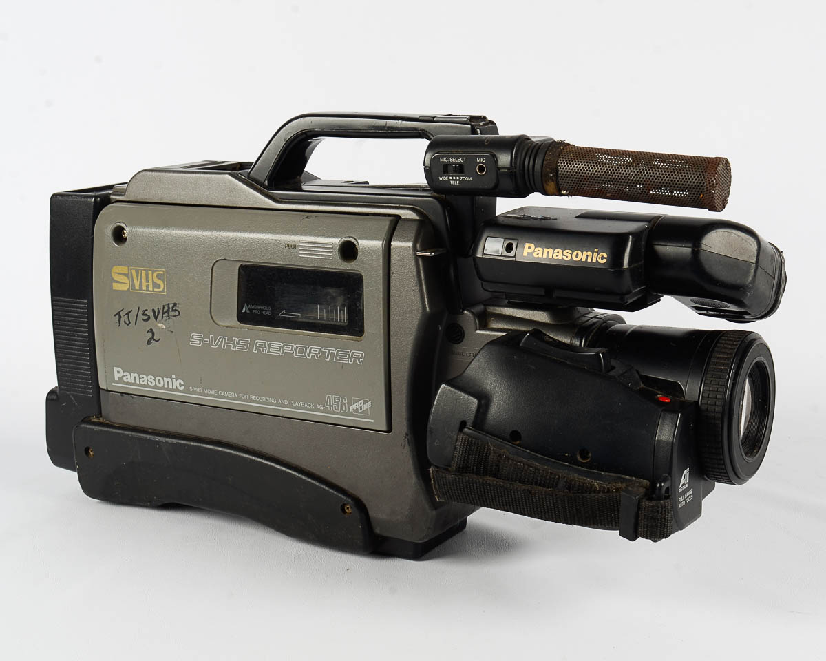 Filmadora Panasonic Antiga Antiga Filmadora Panasonic Afx6 Palmcorder