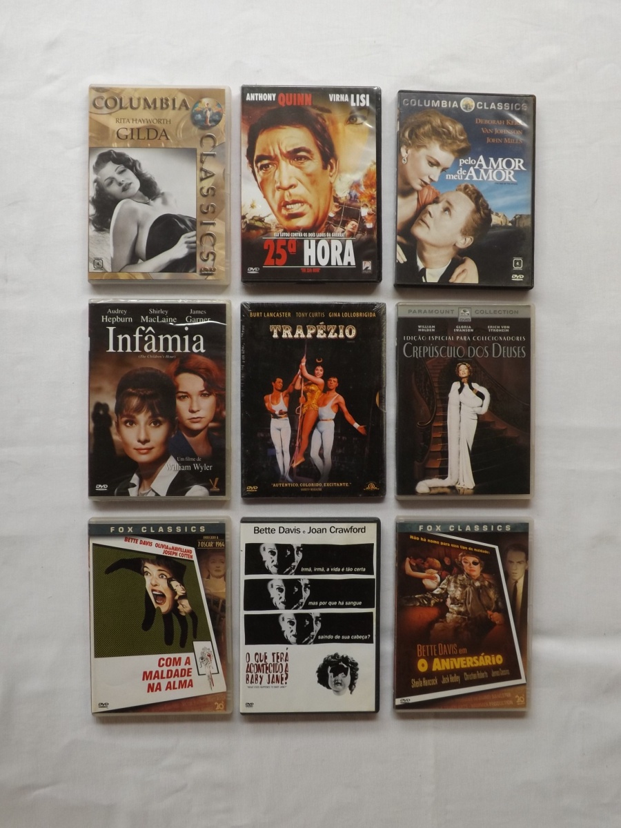 DVD (9) - Filmes diversos com temas variados.