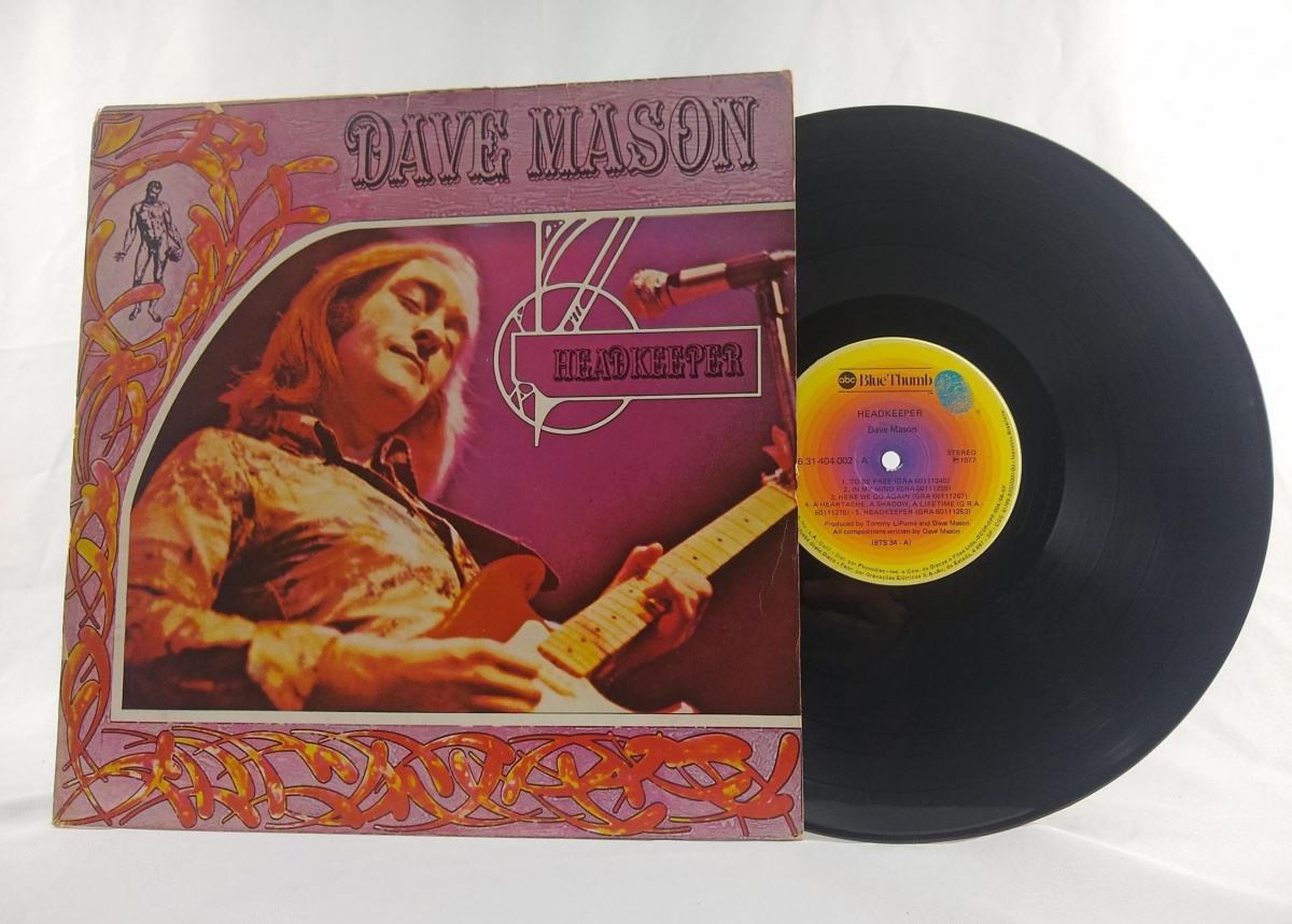 Dave Mason ／ Headkeeper Side-B テストプレス Dave Mason