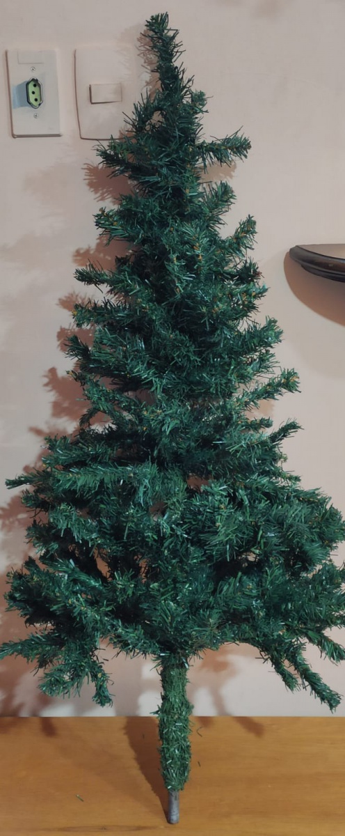 NATALINO - Árvore de Natal com 206 galhos - 120 cm - na