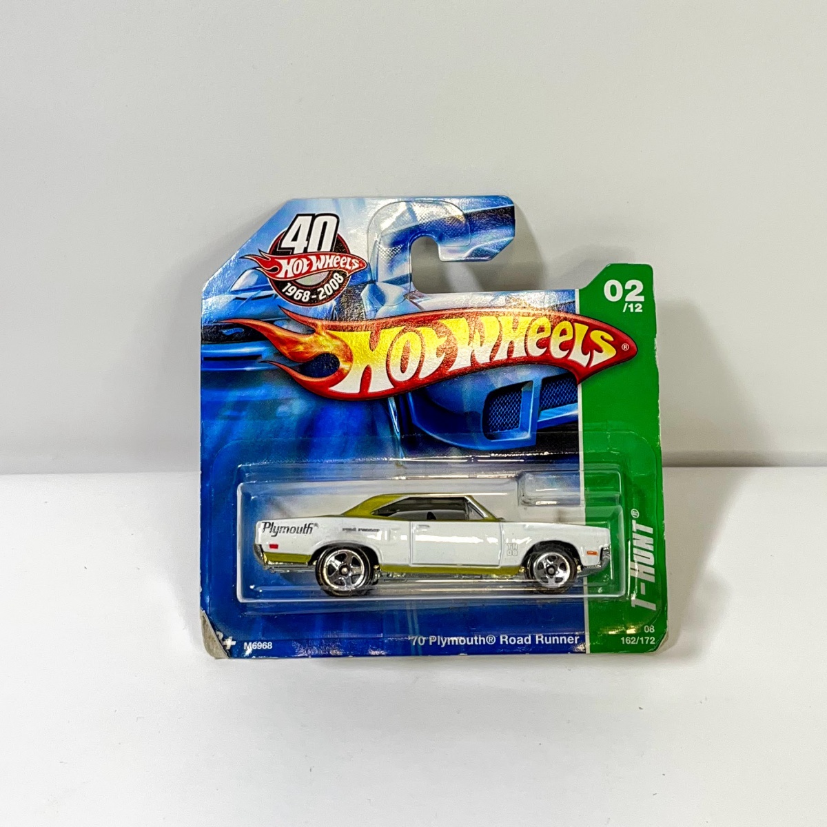 Hot Wheels - '70 Plymouth Road Runner - T-HUNT Séri