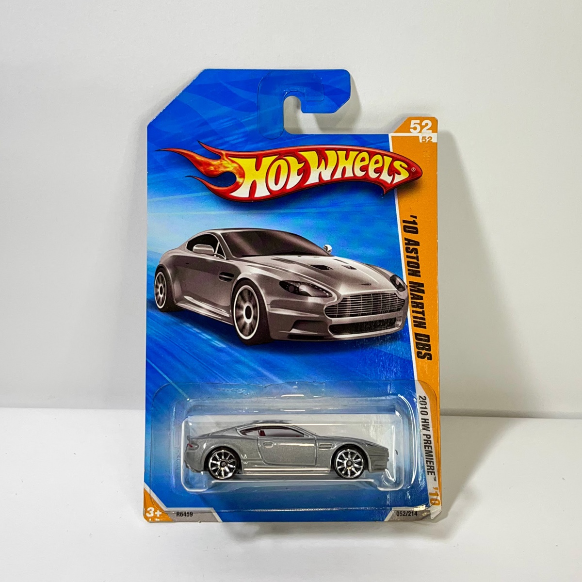 Hot Wheels '10 Aston Martin DBS HW Premiere 2010 R6459