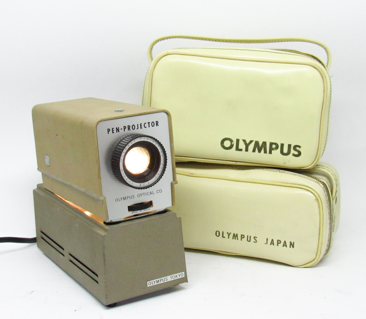 olympus pen projector