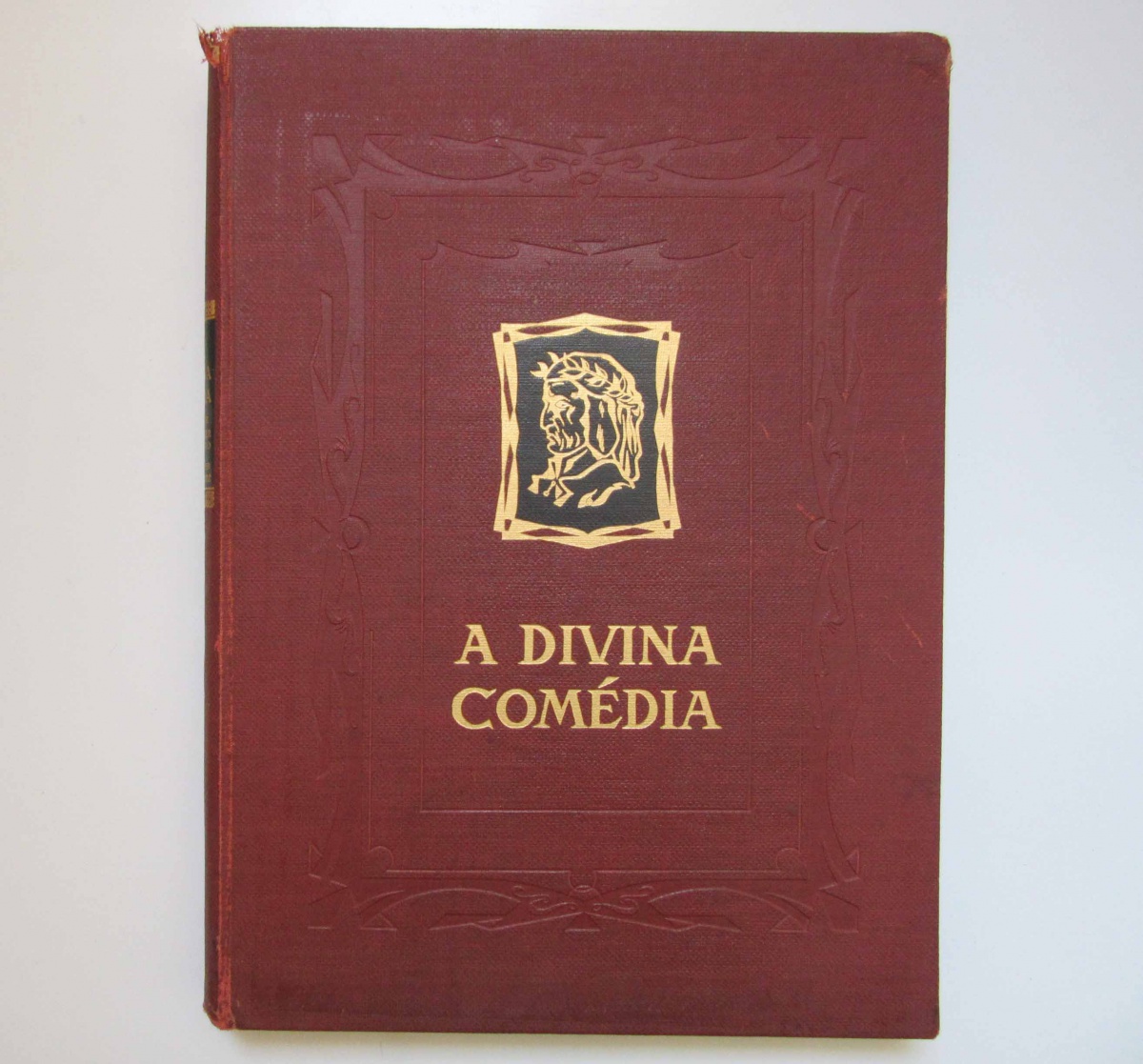 Livro - A Divina Comédia De Dante Alighieri - Edição Gr