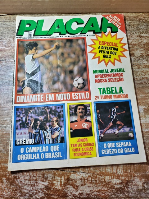 Revista Placar Edição Outubro E Agora? Ed 1504