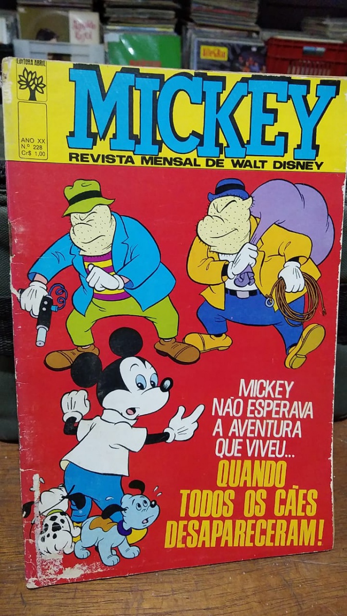 REVISTA MICKEY N ª 228 / ÓTIMO ESTADO / 1971 / 66 PGS