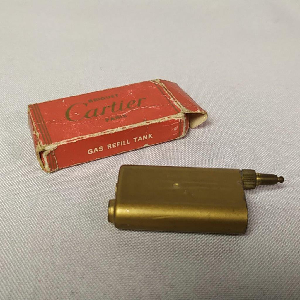 CARTIER GAS REFILL TANK (Tanque para recarregar isque