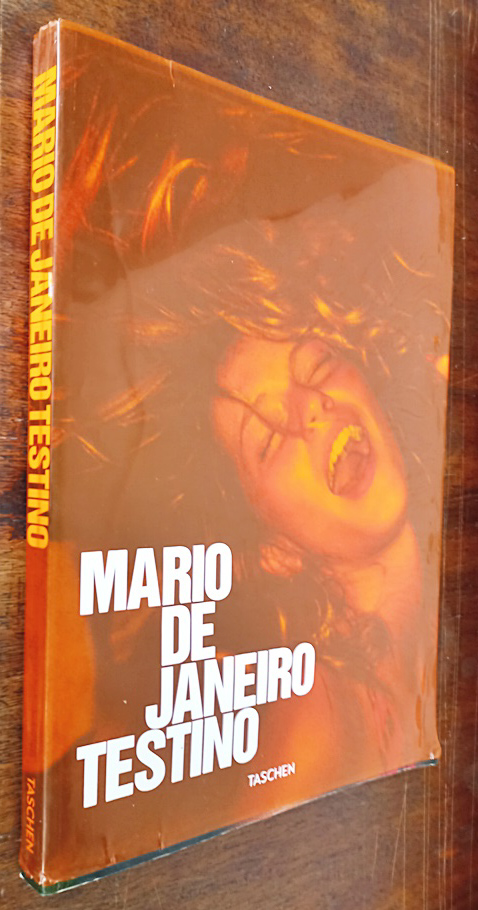 LIVRO: RIO DE JANEIRO, de MARIO TESTINO. Colônia: Tasch