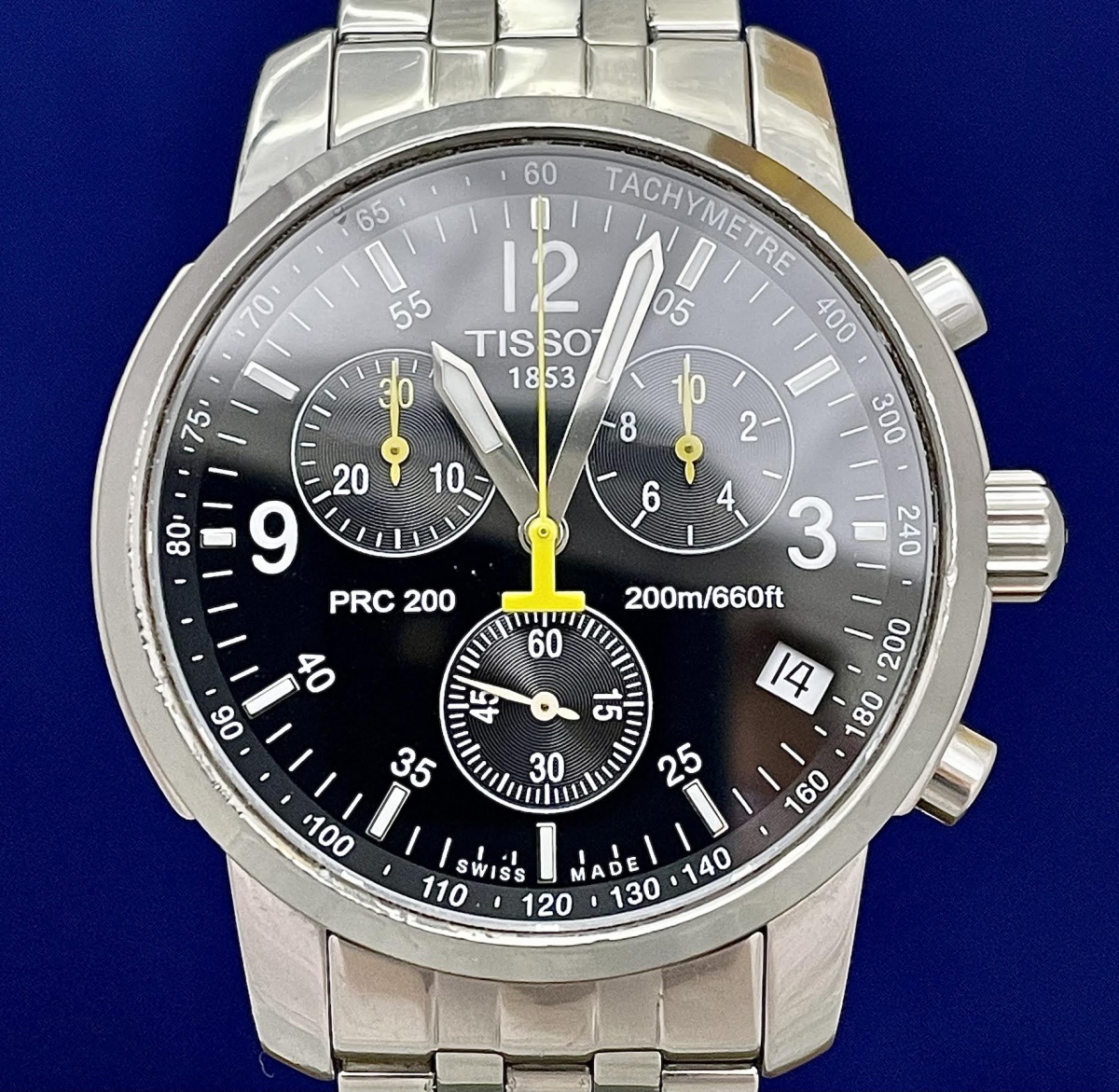 TISSOT PRC 200 Automatic Chronograph ティソ PRC 200