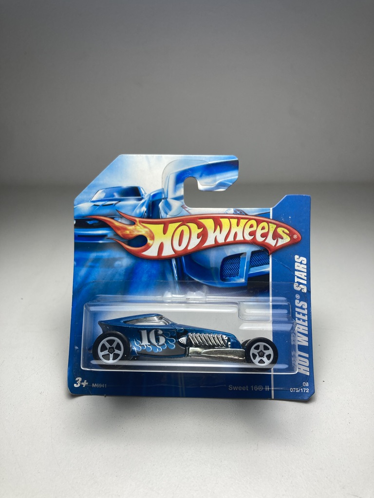 Sweet 16 Azul Hot Wheels Miniatura na escala 1/64. Poss