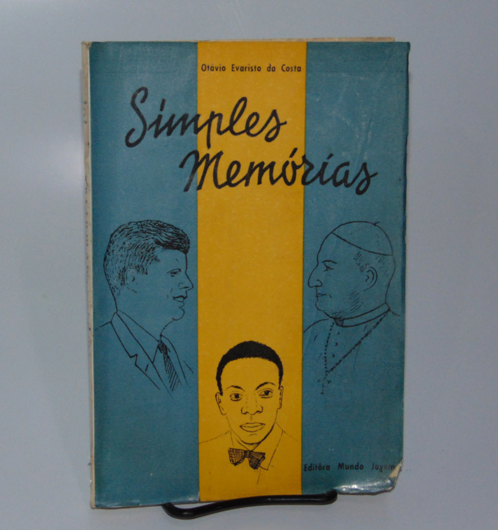 Otávio Evaristo da Costa; Simples Memórias; 1969; Edito