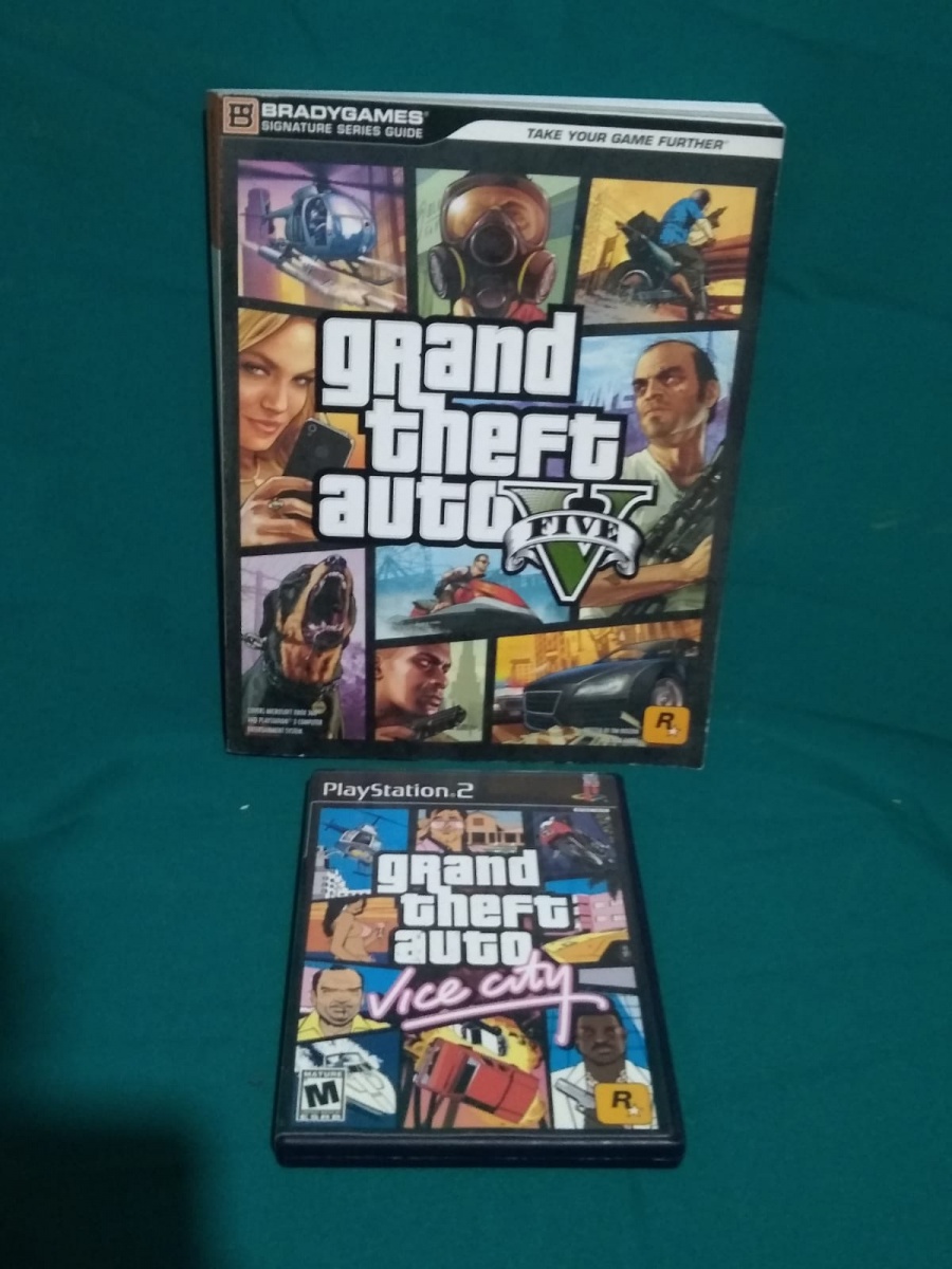 Quadro Decorativo Games Clássicos Playstation2 Gta Vice City