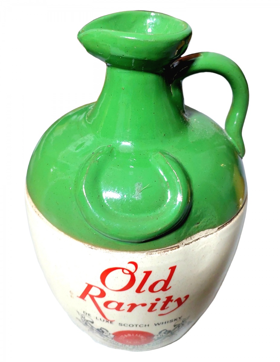 Colecionismo - Garrafa de Whisky Old Rarity de Luxe Sco