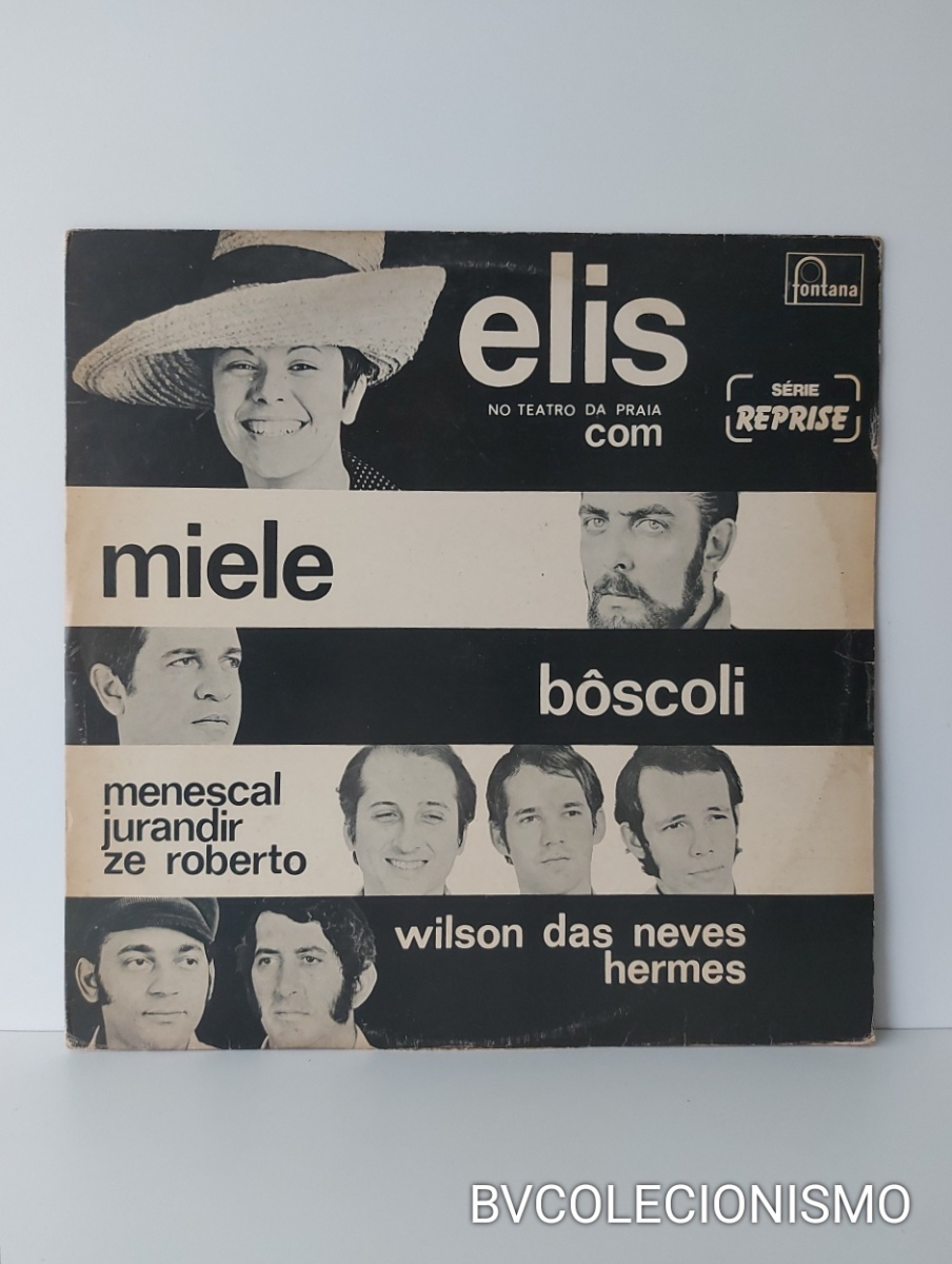 Disco de Vinil Elis Regina, Com Bôscoli, Wilson das Nev