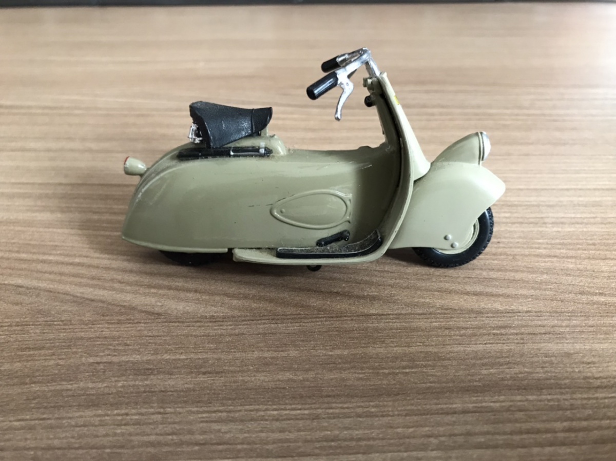 Paperino Piaggio Piaggio Vespa 1961 3D Model By Nerdadantes