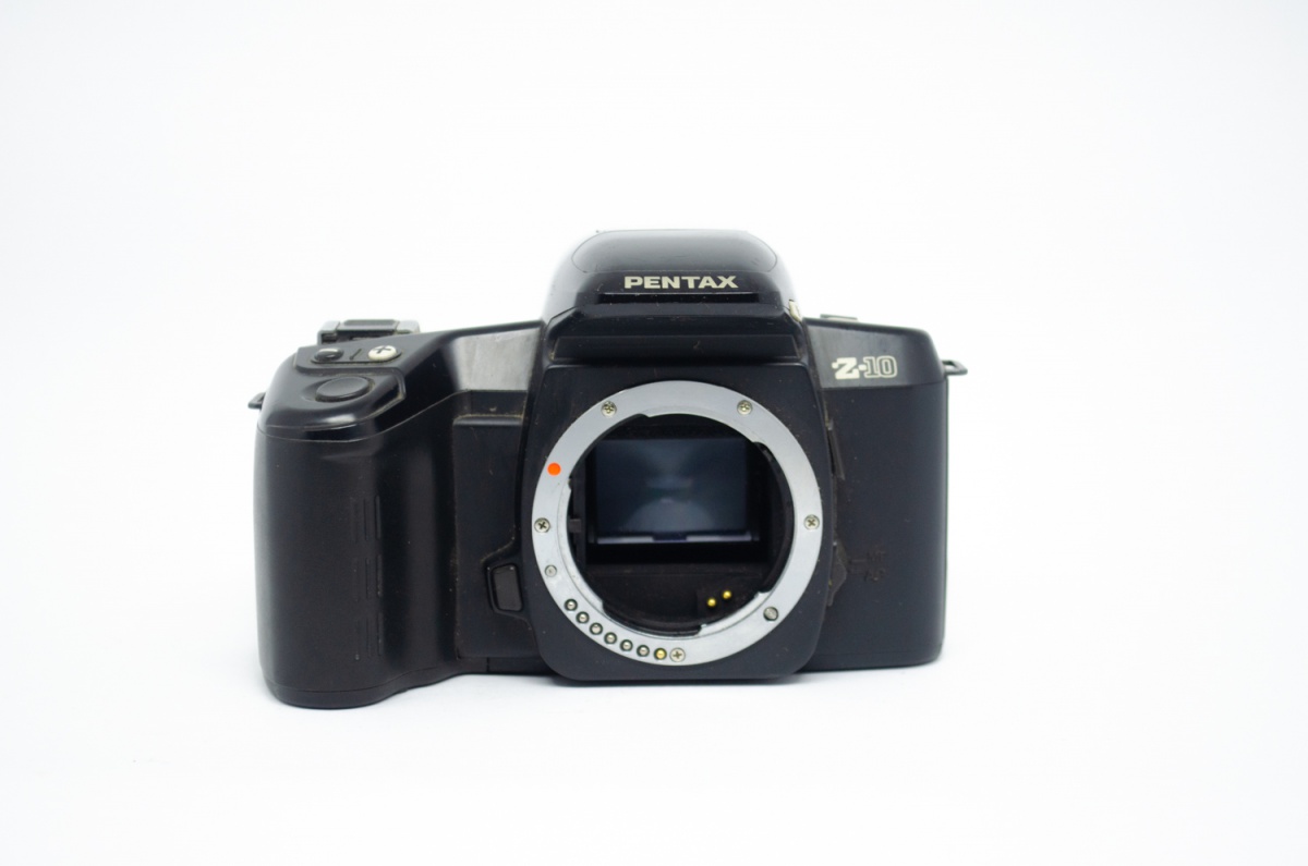 Câmera fotográfica Pentax Z10 Leves sinais de uso, b