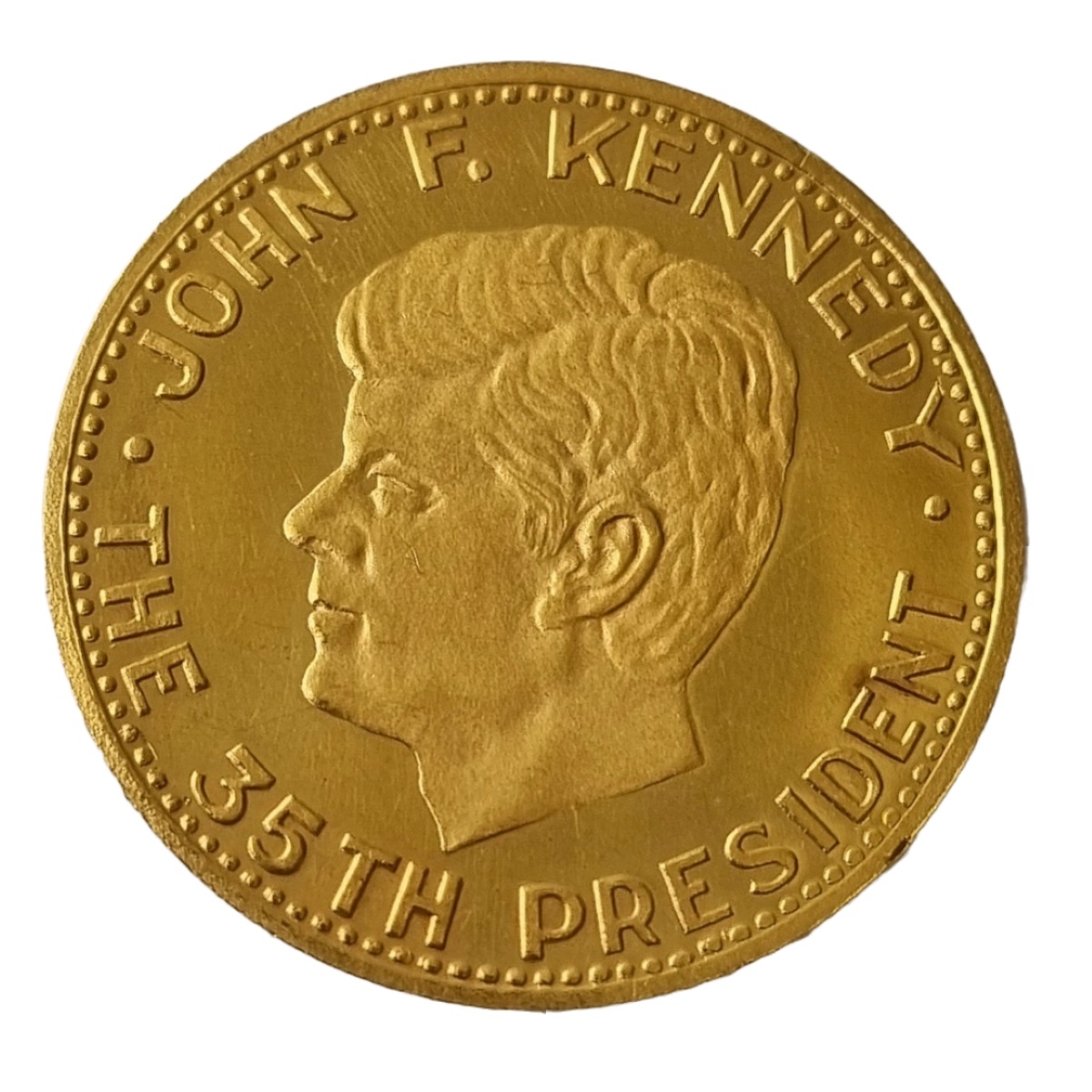 Medalha dos USA, 35th Presidente J.F.Kennedy de 1963,