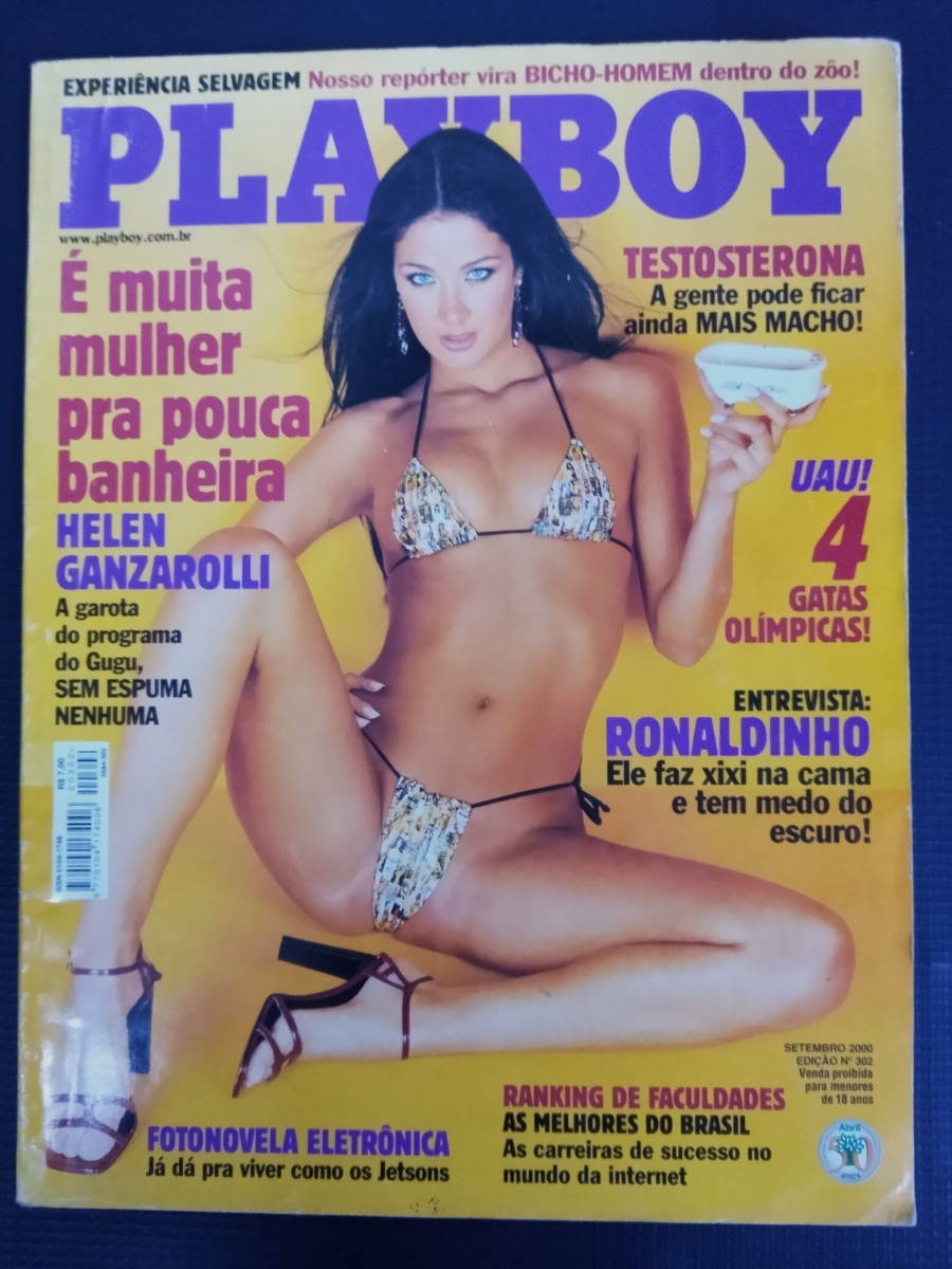 PLAYBOY - HELEN GANZAROLLI