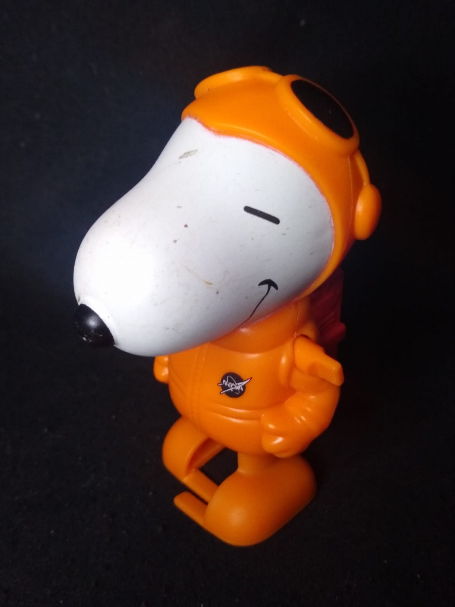 Mc Donalds Boneco Papa-Burguer Astronauta, Playtoy Brinquedos