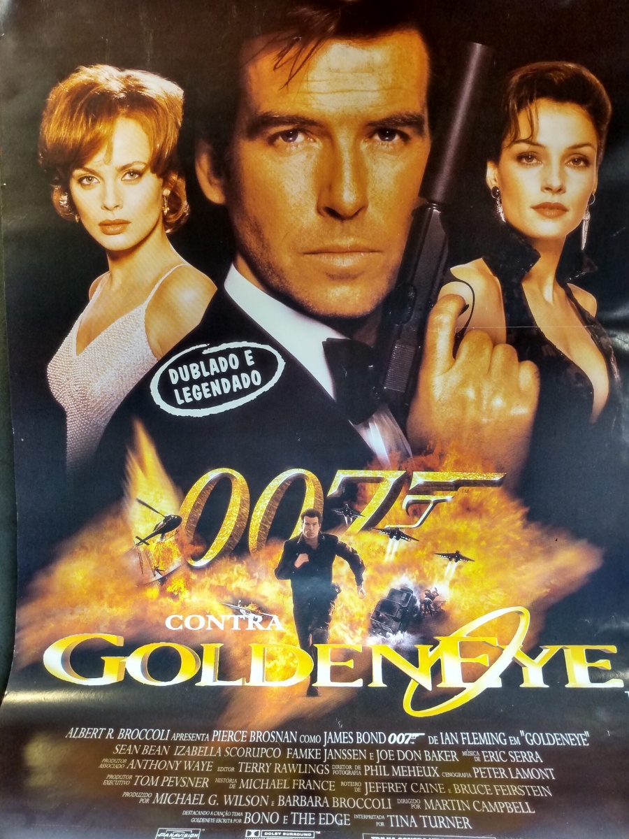 007 Goldeneye Poster 