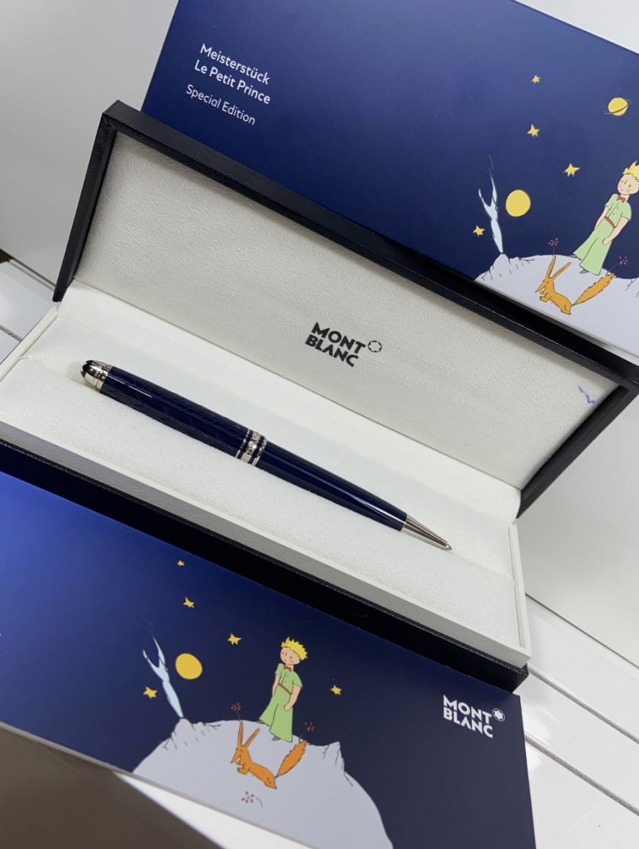CANETA MONTBLANC ESFEROGRÁFICA MEISTERSTUCK LE PETIT PR